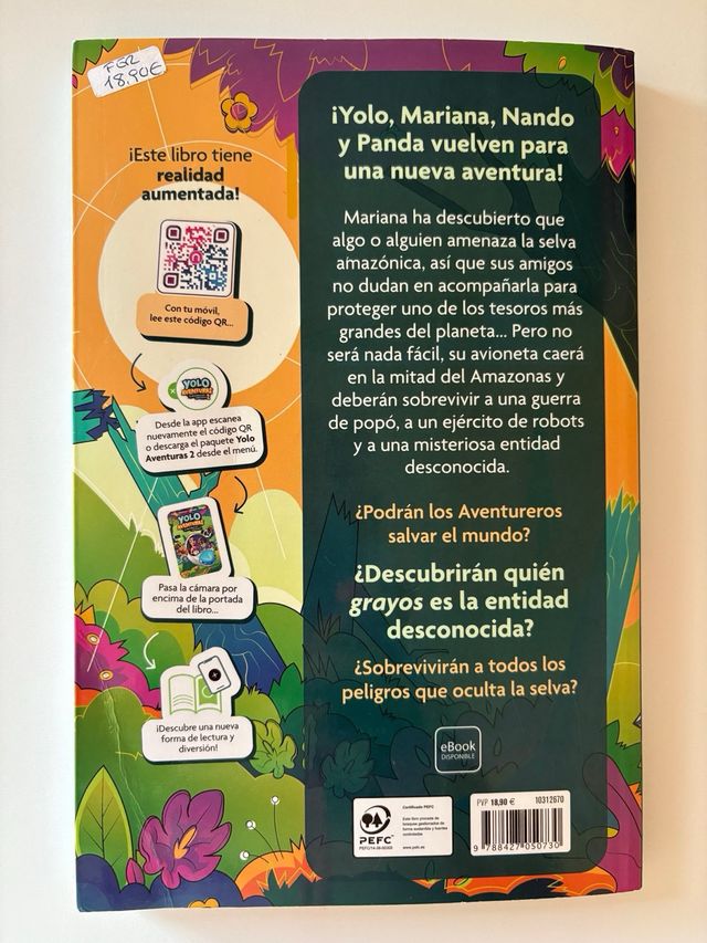 Yolo Aventuras 2. El misterio del Amazonas