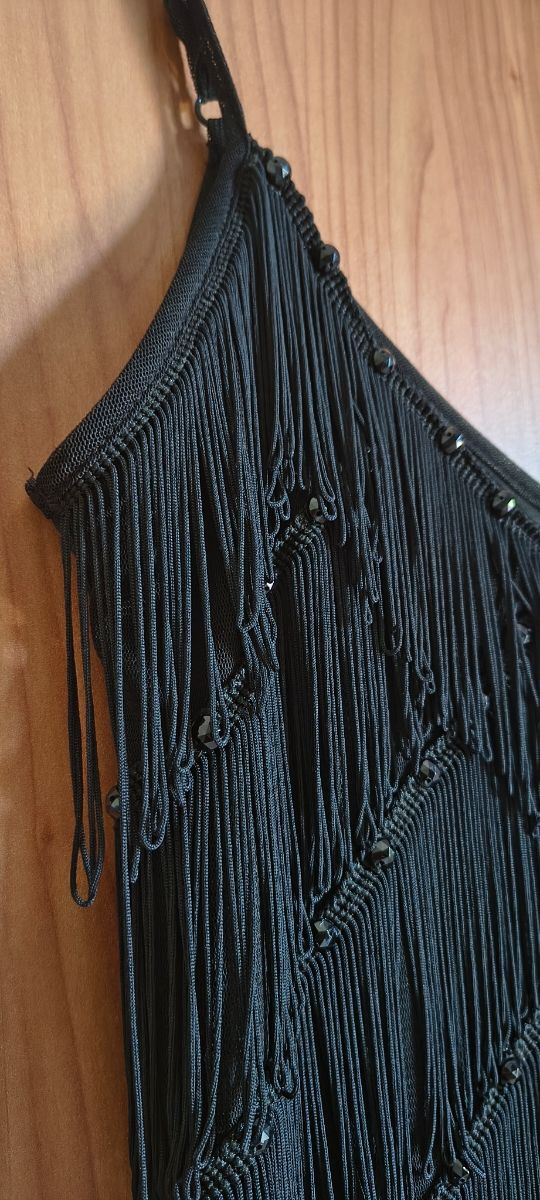 Vestito Charleston nero