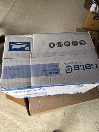 Campana Cata GH 450 - Acero Inoxidable