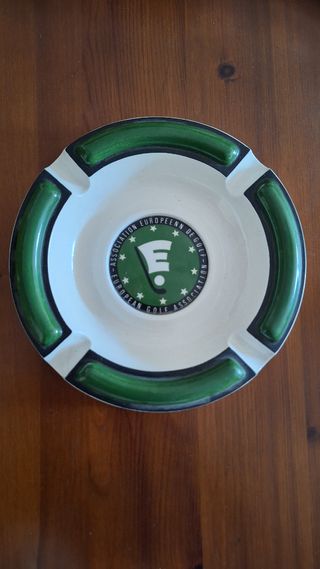 Cenicero Golf Europeo vintage