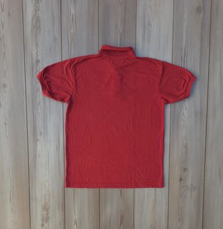 Polo Lacoste Vintage Rojo