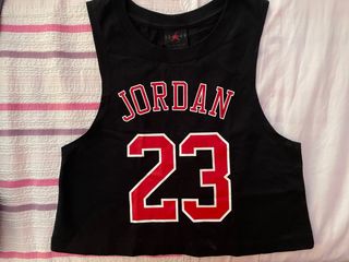 Top corto Jordan 23