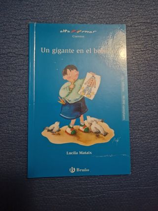 Un gigante en el bolsillo (Alta Mar: Cuentos / ...