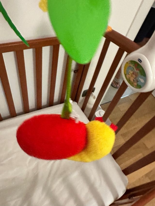 Giostrina Chicco Culla Neonato nuova mai usata!