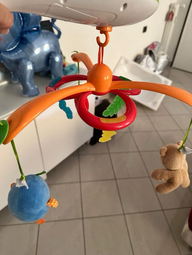 Giostrina Chicco Culla Neonato nuova mai usata!