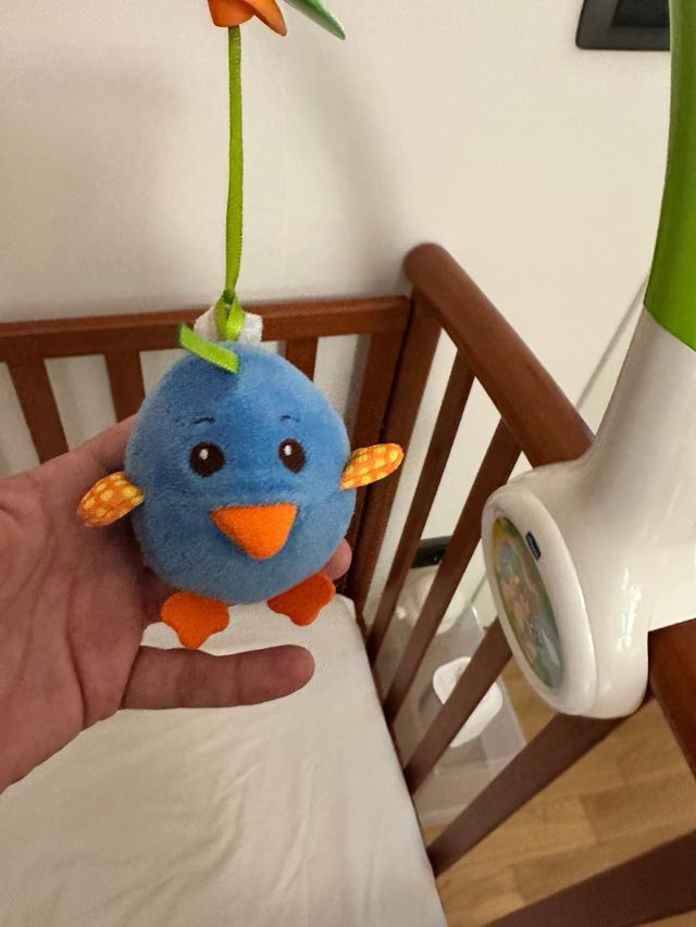 Giostrina Chicco Culla Neonato nuova mai usata!