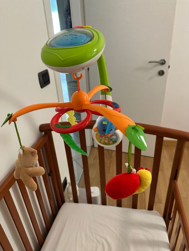 Giostrina Chicco Culla Neonato nuova mai usata!