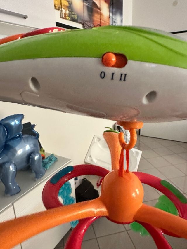 Giostrina Chicco Culla Neonato nuova mai usata!