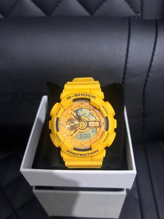 Reloj Casio G-Shock Amarillo