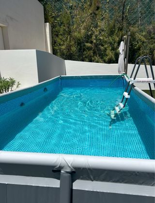 Piscina Intex Ultra XTR desmontable