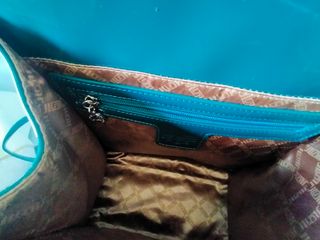 Borsa JLO verde - Vernice