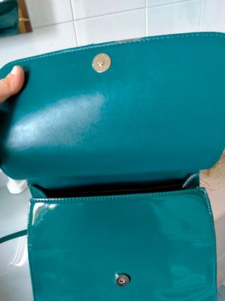 Borsa JLO verde - Vernice