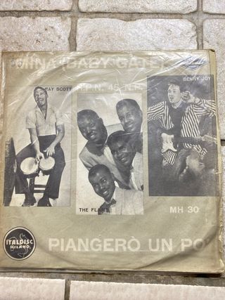 45 giri Mina (Baby Gate) - disco molto raro