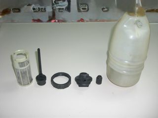 DEPOSITO SUSPENSION SLS W201 190 16v 