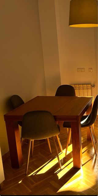 Mesa madera extensible boconept
