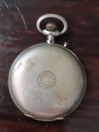 Caja Reloj de Bolsillo ROSKOPF antiguo