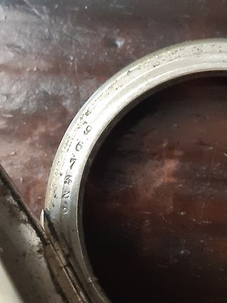 Caja Reloj de Bolsillo ROSKOPF antiguo
