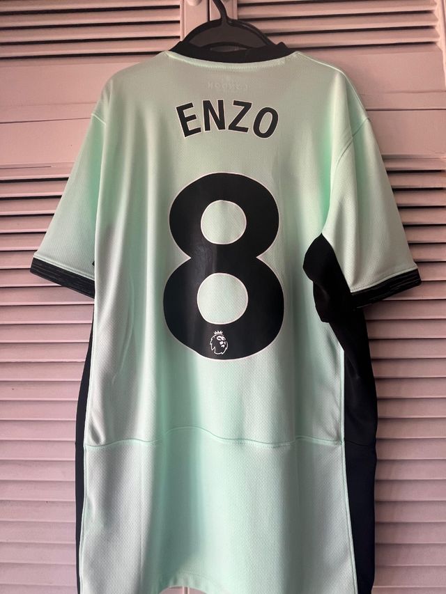 Official Chelsea Enzo Fernández Third Kit 23/24