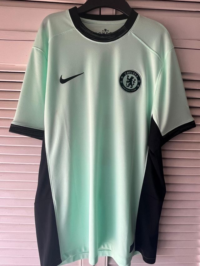 Official Chelsea Enzo Fernández Third Kit 23/24
