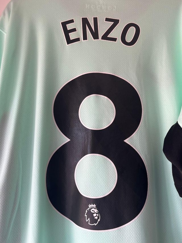 Official Chelsea Enzo Fernández Third Kit 23/24