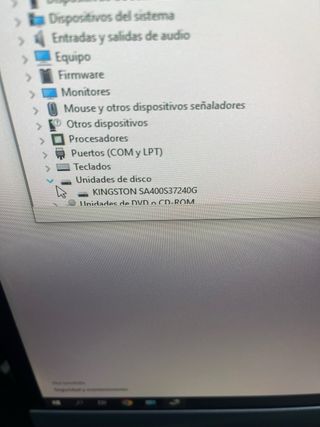 PC i5 8va Gen - 8GB RAM - SSD 240GB