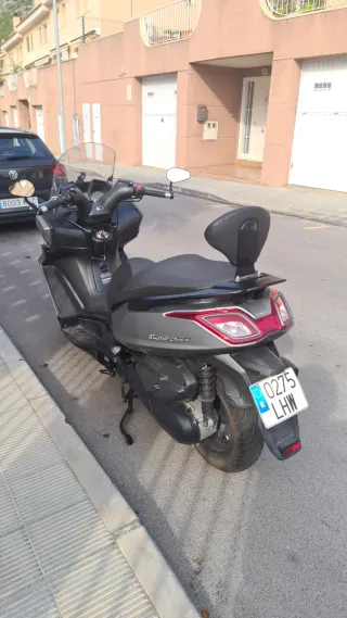 Scooter Kymco super dink 125cv
