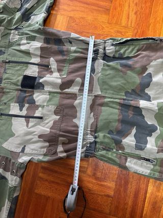 Mono militar ignifugo camuflaje