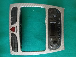 Consola central Mercedes Clase C