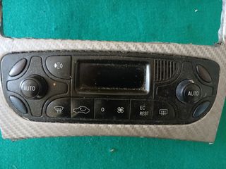 Consola central Mercedes Clase C
