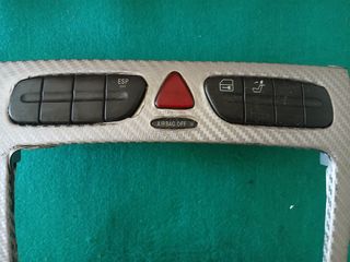 Consola central Mercedes Clase C