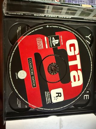 GTA 2 Edicion Coleccionista PS1