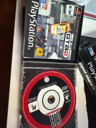 GTA 2 Edicion Coleccionista PS1