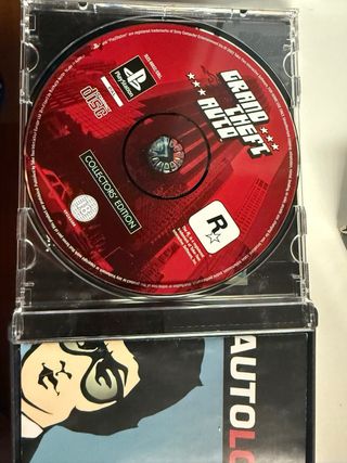 GTA 2 Edicion Coleccionista PS1