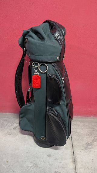 Bolsa golf piel Mercedes Benz