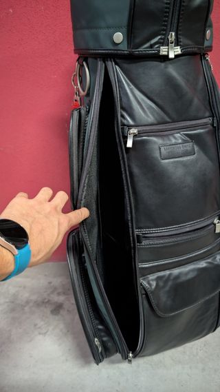 Bolsa golf piel Mercedes Benz