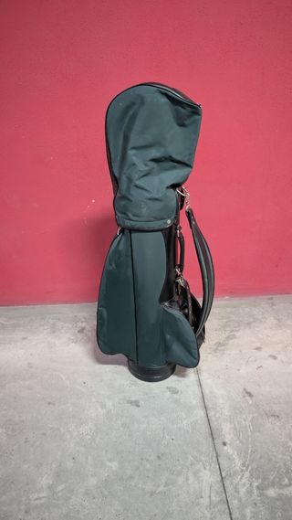Bolsa golf piel Mercedes Benz