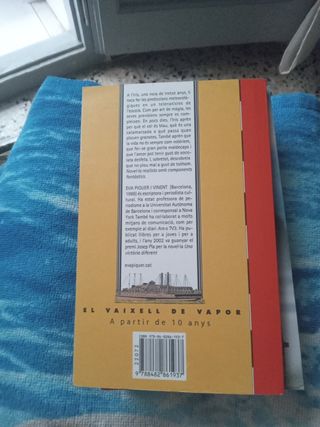 4 LIBROS DEL VAIXELL DE VAPOR.(5€ cada uno).