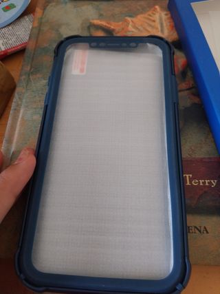 Funda iPhone 11 ORETECH - Azul