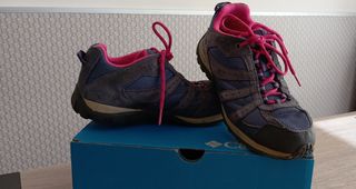 Zapatillas Columbia Youth Redmond Waterproof - Tal