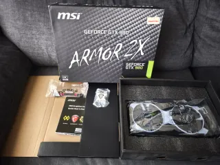 MSI GTX 980 4GB OC - Tarjeta gráfica
