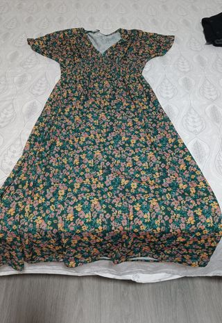 Vestido floral verano