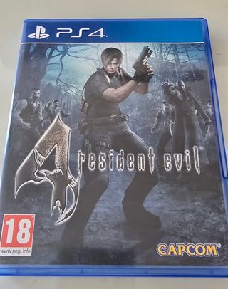 Resident Evil 4 PS4 (PlayStation 4)