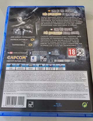 Resident Evil 4 PS4 (PlayStation 4)