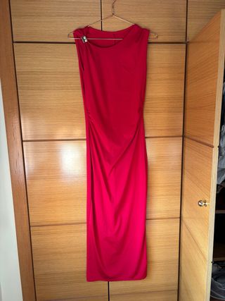 Vestido rojo graduación