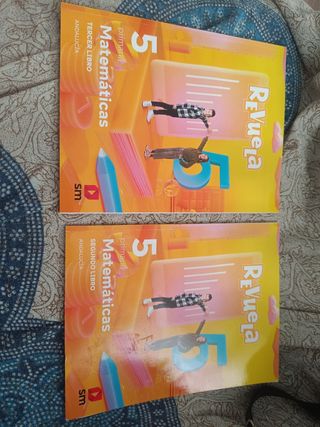 Revuela.Matemáticas.5Primaria 2°y3°Trimestre.Nuevo