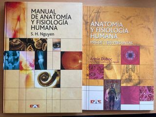 Manual de anatomía y fisiología humana. Enfermería