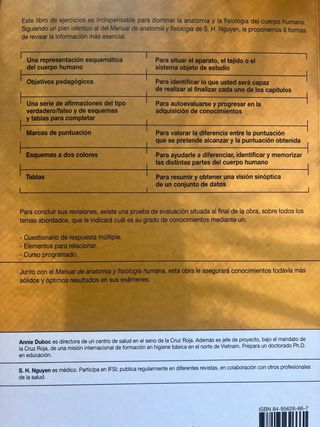 Manual de anatomía y fisiología humana. Enfermería