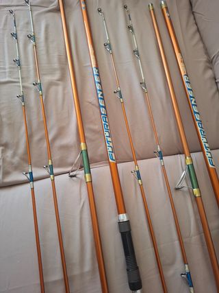 Cañas Surfcasting: zun zun futura senser nuevecita