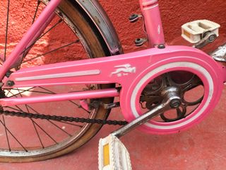 Bicicleta BH vintage rosa