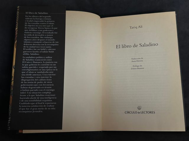 EL LIBRO DE SALADINO